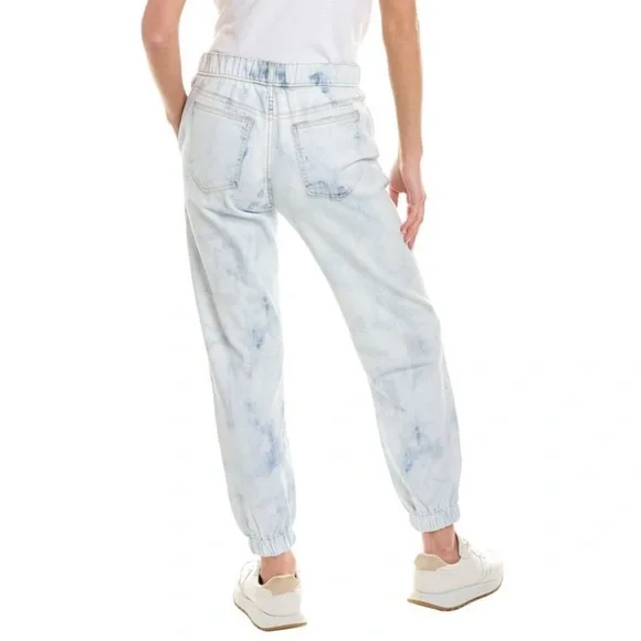 Rag & Bone Miramar Slip On Faux Jean Denim look Joggers size xxs Cotton - Picture 2 of 14